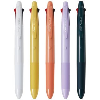[MỚI VỀ] Bút Đa Pilot Acroball 4+1 - 4 Màu Bi & 1 Chì Kim 0.5mm - Thiết Kế Tinh Tế, Viết Êm, Nhanh Khô