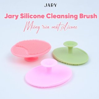 Miếng Rửa Mặt Silicone Jary Silicone Cleansing Brush Loại Bỏ Chất Bẩn, Làm Sạch Sâu - Bebeau