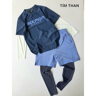DB00039 - Bộ bơi Beemon dài tay + quần dài cho bé size 120-160