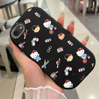 Ốp Lưng Áp dụng cho iPhone 6 Plus 6s Plus 7 Plus 8 Plus X Xs Max Xr 11 Pro Max Case Mèo nhỏ Hoạt hình