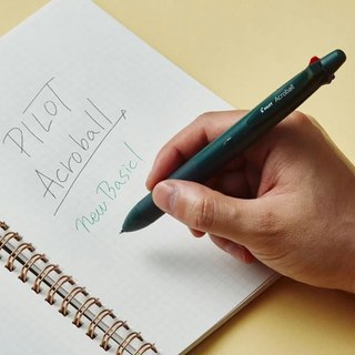 [MỚI VỀ] Bút Đa Pilot Acroball 4+1 - 4 Màu Bi & 1 Chì Kim 0.5mm - Thiết Kế Tinh Tế, Viết Êm, Nhanh Khô