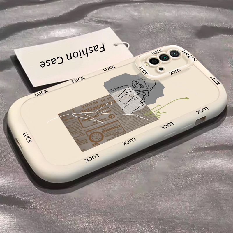 Ốp Lưng Xiaomi Redmi 9T 9 Power Silicon Case Thời trang Vỏ mềm