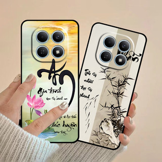 Ốp lưng Xiaomi Redmi Note 15 4G 5G / 15 Pro 5G Plus + in hình thư pháp cha mẹ bình an