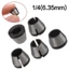 2 / 5 Chiếc Tông Đơ Collet Chucks Router Bit Khắc Máy Cắt Tỉa 1 / 4 "(6.35mm)