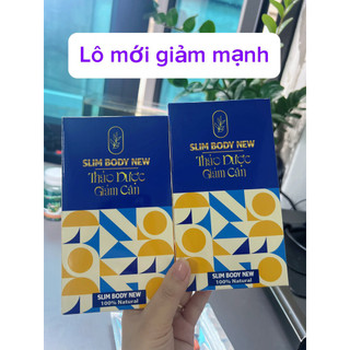 Giảm Cân Slim Body New Hộp 30 viên giảm mạnh