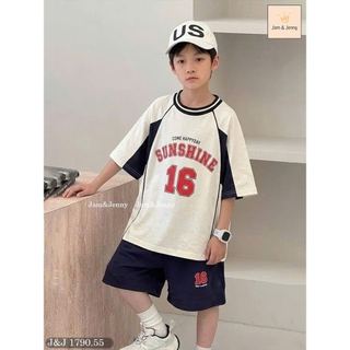JJBCC.1790 - Bộ cotton Jam & Jenny màu kem Sunshine 16 size 2 - 12y