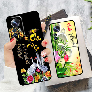 Ốp lưng Xiaomi Mi 12T / Mi 12T Pro in hình thư pháp cha mẹ bình an