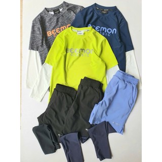 DB00039 - Bộ bơi Beemon dài tay + quần dài cho bé size 120-160