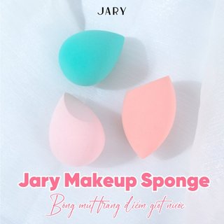 Mút Tán Nền Trang Điểm Jary Makeup Sponge Thiết Kế Đa Dạng Tiện Lợi - Bebeau