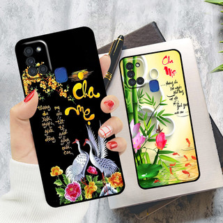 Ốp lưng Samsung A21s / M21 / M30s in hình thư pháp cha mẹ bình an