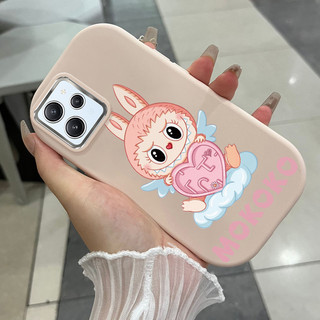 Ốp Lưng Áp dụng cho Xiaomi Redmi 12 4G 12 5G 12C 11A POCO C55Case Hoạt hình Thỏ Đáng yêu