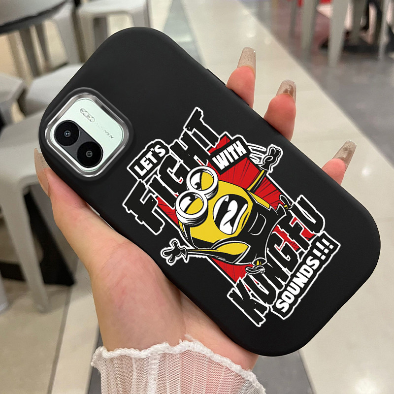 Ốp Lưng Áp dụng cho Xiaomi Redmi A1 A2 A1+ A2+ 11 Lite 5G Ne POCO C50 Case Hoạt hình Vỏ mềm