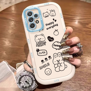 Ốp Lưng Samsung A52 4G A52 5G A52s 5G A13 5G A04s A23 5G M23 F23 A32 4G A33 5G A53 5G Case Hoạt hình Dễ thương