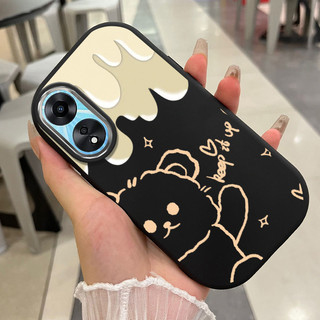 Ốp Lưng Áp dụng cho OPPO A58 5G A78 5G A58X 5G A1X A2X 5G A78 A79 5G A2 5G Case Gấu Nhỏ Siêu Đáng yêu