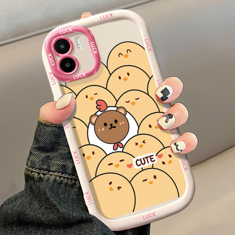 Ốp Lưng Xiaomi Redmi A1 A2 Silicon Case Sáng tạo Đáng yêu