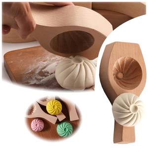 Gỗ nguyên chất Hấp Bánh Mì Pasta Túi Hấp Nhồi Bông Bun Hấp Nhồi Bông Hộ Gia Đình Dụng Cụ Nấu Ăn Đa Năng