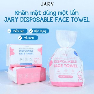 Khăn Mặt Dùng Một Lần Jary Disposable Face Towel Dạng Rút Dạng Cuộn Tiện Lợi - Nhập Khẩu Chính Hãng