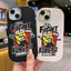 Ốp Lưng Áp dụng cho VIVO Y03 Y03T Y18 Y18i Y18e Y28s Y37 5G Case Hoạt hình Vỏ mềm