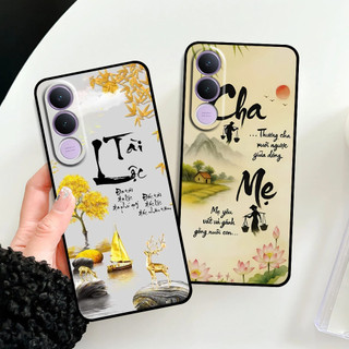 Ốp lưng Vivo V70 / V70 FE in hình thư pháp cha mẹ bình an