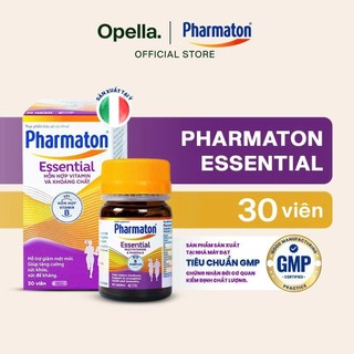 Thực Phẩm Bảo Vệ Sức Khỏe Pharmaton Essential 30 Viên/Lọ