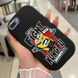 Ốp Lưng Áp dụng cho OPPO A5 A3s A12E Realme C1 Case Hoạt hình Vỏ mềm