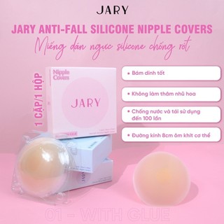 Miếng Dán Ngực Jary Nipple Covers - Bebeau