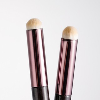 Cọ Tán Môi Đầu Tròn Lùn Jary Round Headred Lip Brush Có Kèm Túi - Bebeau