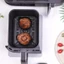 Trứng Silicon Chống Dính Tròn Chống Dính Phủ Đi Đến Bát Lò Nướng Món Tráng Miệng Thích Hợp Cho Chảo Chiên Không Khí Lò Nướng Và Lò Vi Sóng