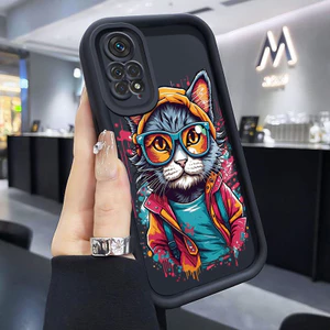 Ốp Lưng Xiaomi Redmi Note 11 Note 11s Case Vỏ mềm