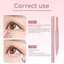 【Adel Floro】Bút Tạo Hốc Mắt 2 Đầu - Lõi Sáng & Khối 70-30, Mắt To 3D Một Nét, Mềm Mịn