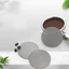 Màn hình Puck lọc cà phê bằng thép không gỉ 316 53mm cho phụ kiện Espresso❀