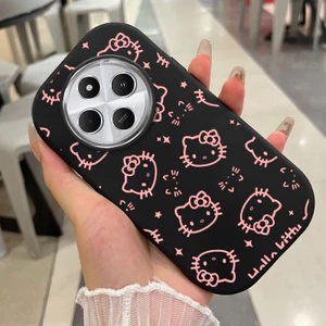 Ốp Lưng Áp dụng cho Xiaomi Redmi 14C 4G 14C 5G A4 5G 14R 5G POCO C75 4G C75 5G Case Mèo Siêu Dễ thương