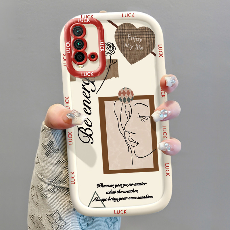 Ốp Lưng Xiaomi Redmi 9T 9 Power Silicon Case Thời trang Vỏ mềm