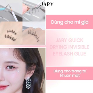 Keo Dán Lông Mi Jary Quick Drying Invisible Eyelash Glue Siêu Chắc, Lâu Trôi 7ml