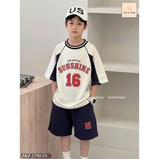 JJBCC.1790 - Bộ cotton Jam & Jenny màu kem Sunshine 16 size 2 - 12y