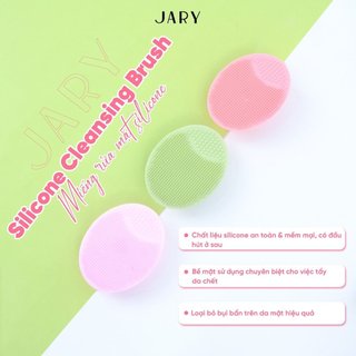 Miếng Rửa Mặt Silicone Jary Silicone Cleansing Brush Loại Bỏ Chất Bẩn, Làm Sạch Sâu - Bebeau