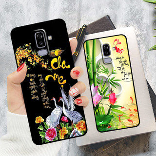 Ốp lưng Samsung J8 in hình thư pháp cha mẹ bình an