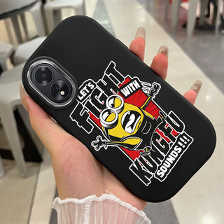 Ốp Lưng Áp dụng cho OPPO A18 A38 Case Hoạt hình Vỏ mềm