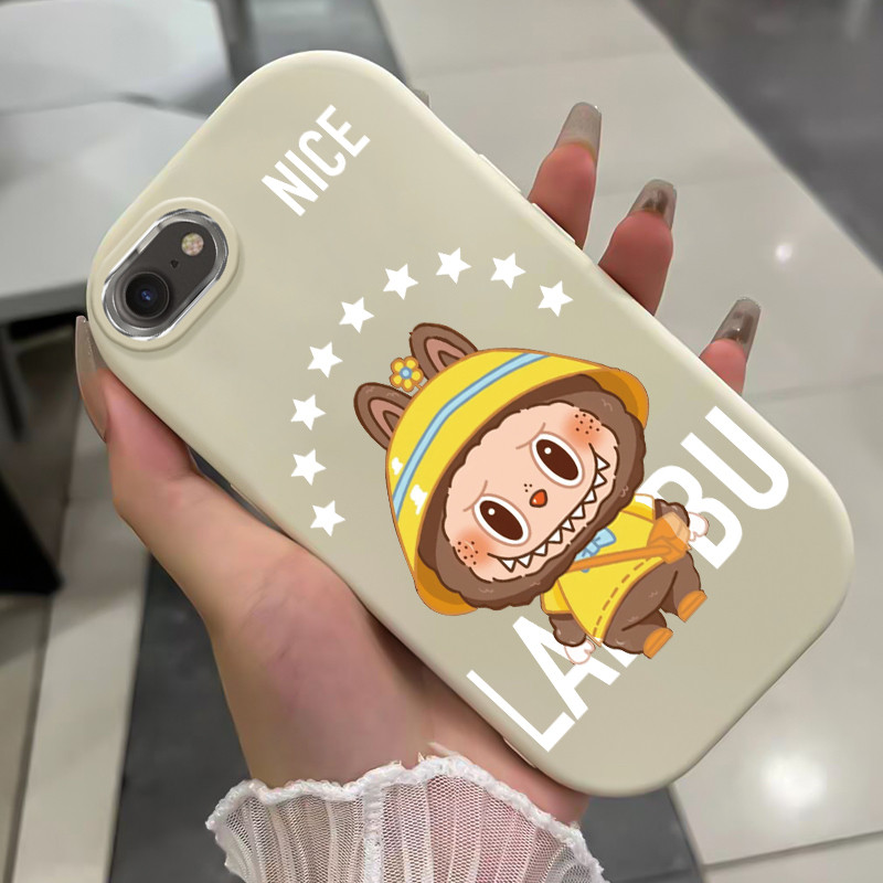 Ốp Lưng Áp dụng cho iPhone 6 Plus 6s Plus 7 Plus 8 Plus X Xs Max Xr 11 Pro Max Case Vỏ mềm Thỏ Hoạt hình