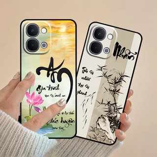 Ốp lưng Vivo Y31D in hình thư pháp cha mẹ bình an