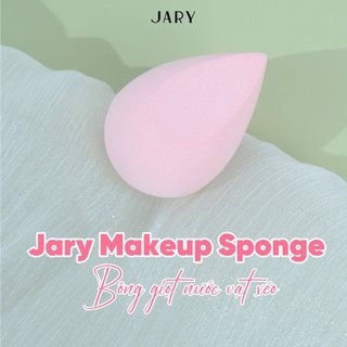 Mút Tán Nền Trang Điểm Jary Makeup Sponge Thiết Kế Đa Dạng Tiện Lợi - Bebeau