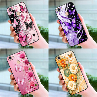 Ốp lưng Oppo F5 / F5 Youth / F7 / F7 Youth in hình họa tiết hoa tim xinh