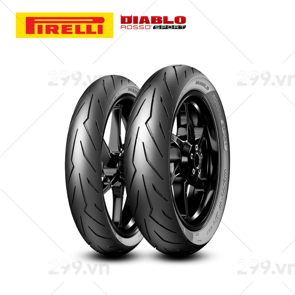Vỏ xe Pirelli Diablo Rosso Sport đủ size cho các dòng xe | Shopee Việt Nam