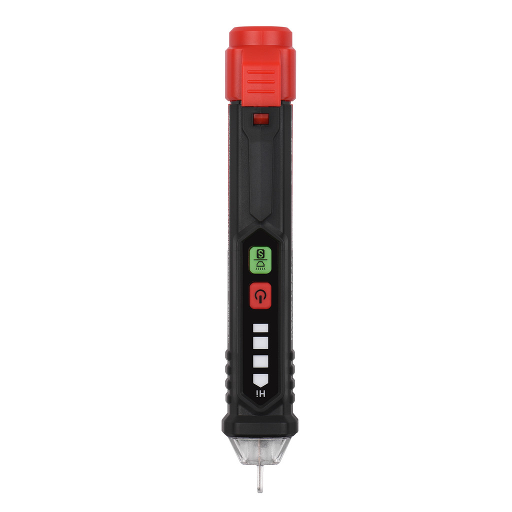 [TOOL] HABOTEST HT90 Máy dò điện áp AC không tiếp xúc Bút kiểm tra thông minh di động 12V / 48V ~ 1000V Máy kiểm tra Volt hình bút chì có độ nhạy kép có đèn pin