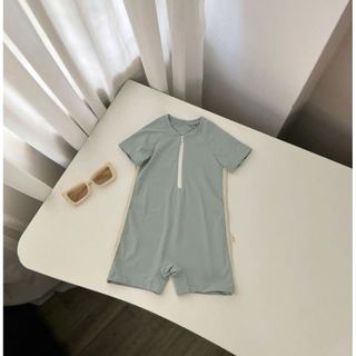 DB00034 - Bộ bơi Harifa liền thân cổ trụ nhiều màu cho bé trai size 1-6y