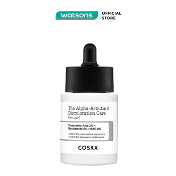 Tinh Chất Cosrx The Alpha-Arbutin 2 Discoloration Care Serum 50ml