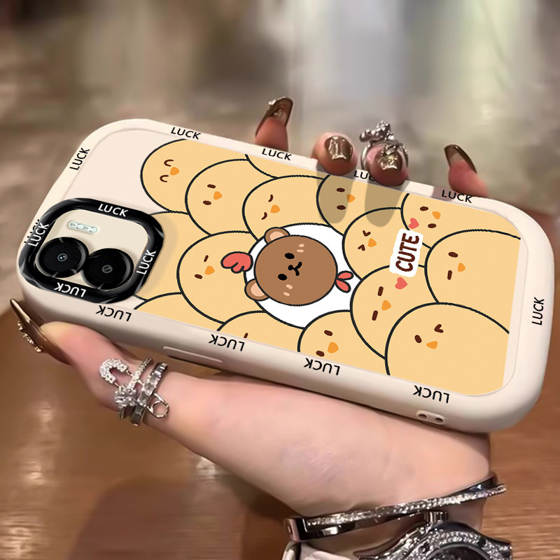 Ốp Lưng Xiaomi Redmi A1 A2 Silicon Case Sáng tạo Đáng yêu