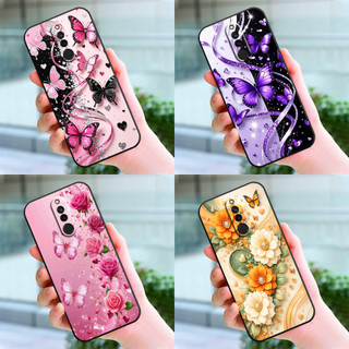 Ốp lưng Xiaomi Redmi 8 in hình họa tiết hoa tim xinh