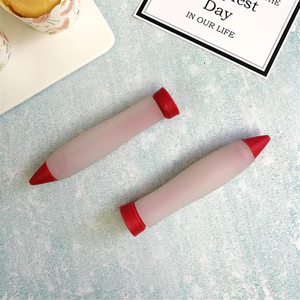 Bút DIY Icing Silicone Fondant Dụng cụ viết Bánh nướng Nhà bếp, Ăn uống & Thanh