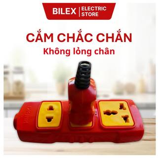 Phích cắm điện chịu tải 3000W Hinoki lõi đồng chống cháy phích cắm 2 chấu